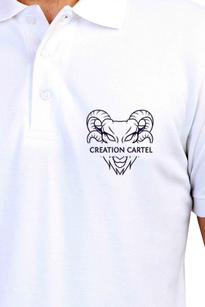 Polo Embroidery tshirt - Creation Cartel