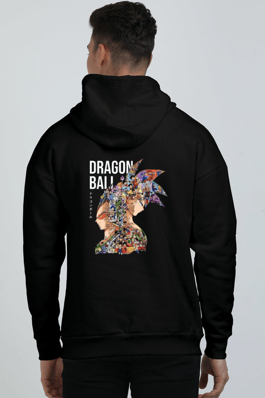 Dragon Ball Z {OverSize hoodie} - Creation Cartel