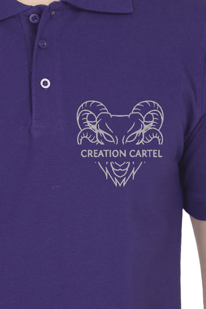 Polo T-shirt - Creation Cartel