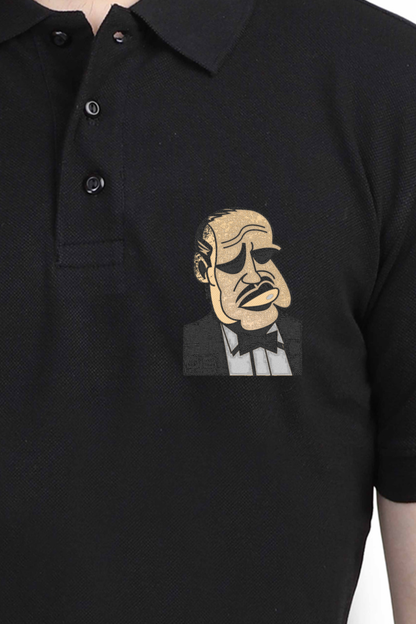 Godfather collar t shirt