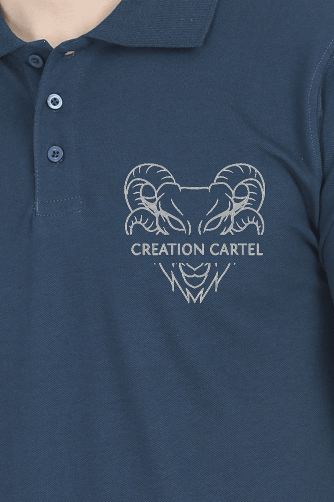 Polo T-shirt - Creation Cartel