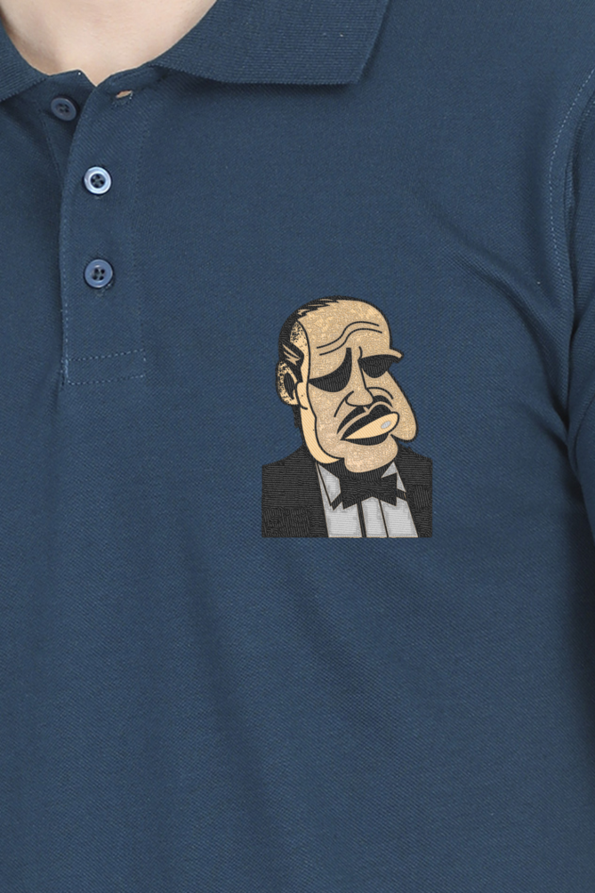 Godfather collar t shirt