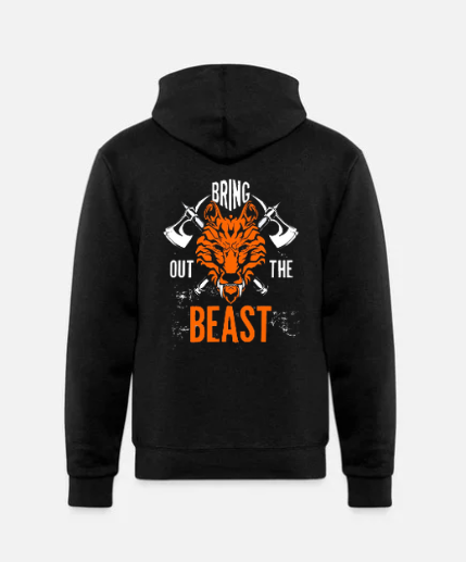Beast hoodie - Creation Cartel