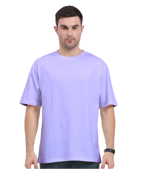 Plain Lavender Oversize Tshirt - Creation Cartel
