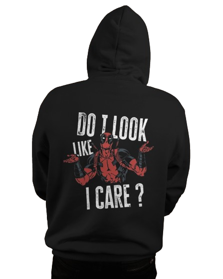 Deadpool riches riddle hoodie