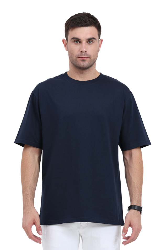 Plain Black Oversize Tshirt - Creation Cartel