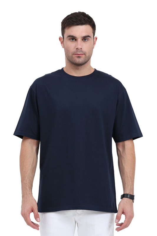 Plain Black Oversize Tshirt - Creation Cartel